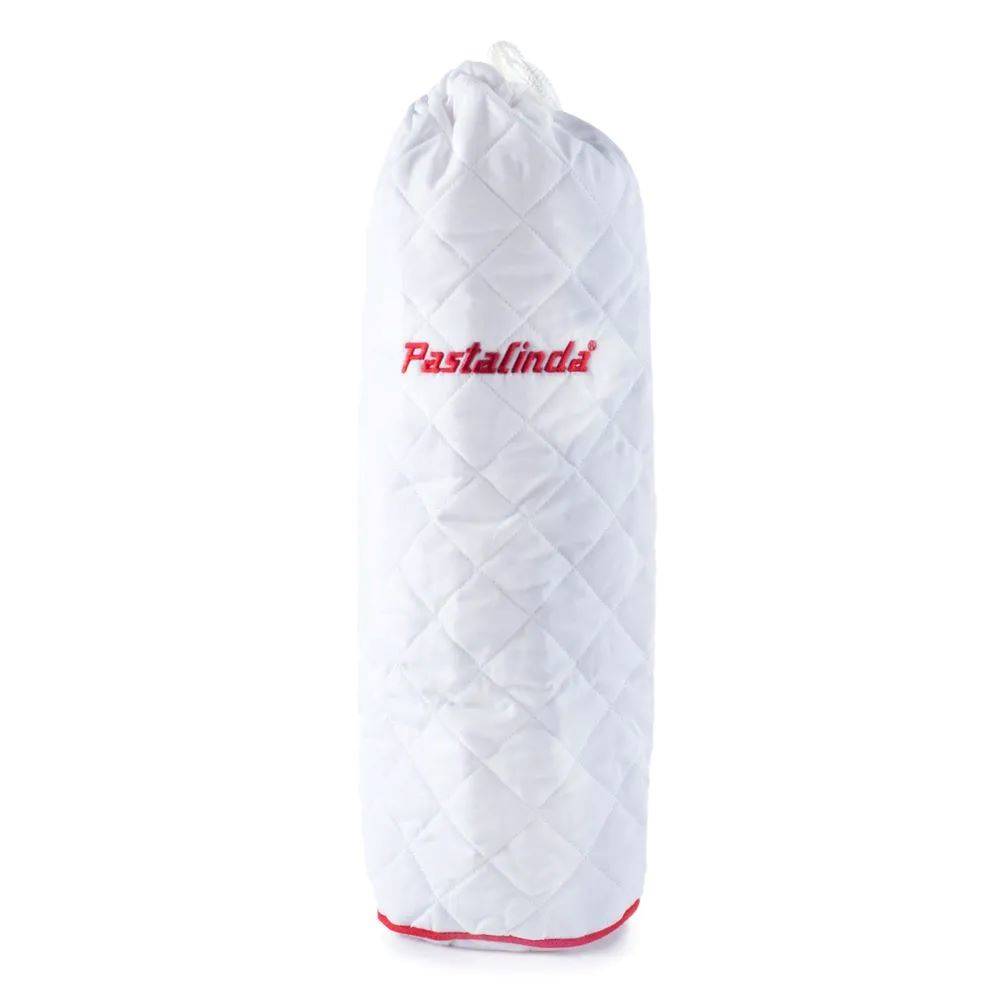 FUNDA SECAPASTA ALGODON BLANCO-LAVABLE-CIERRE AJUSTABLE PASTALINDA F202BL