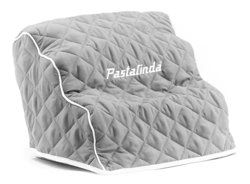 FUNDA FABRICA DE PASTAS ALGODON Y POLIESTER GRIS-LAVABLE PASTALINDA F105GR