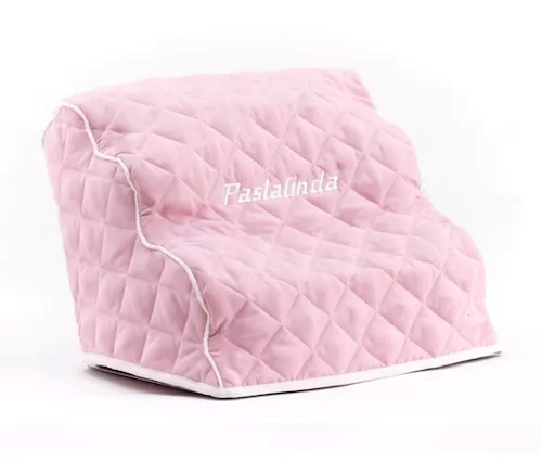 FUNDA FABRICA DE PASTAS ALGODON Y POLIESTER ROSA-LAVABLE PASTALINDA F104ROS