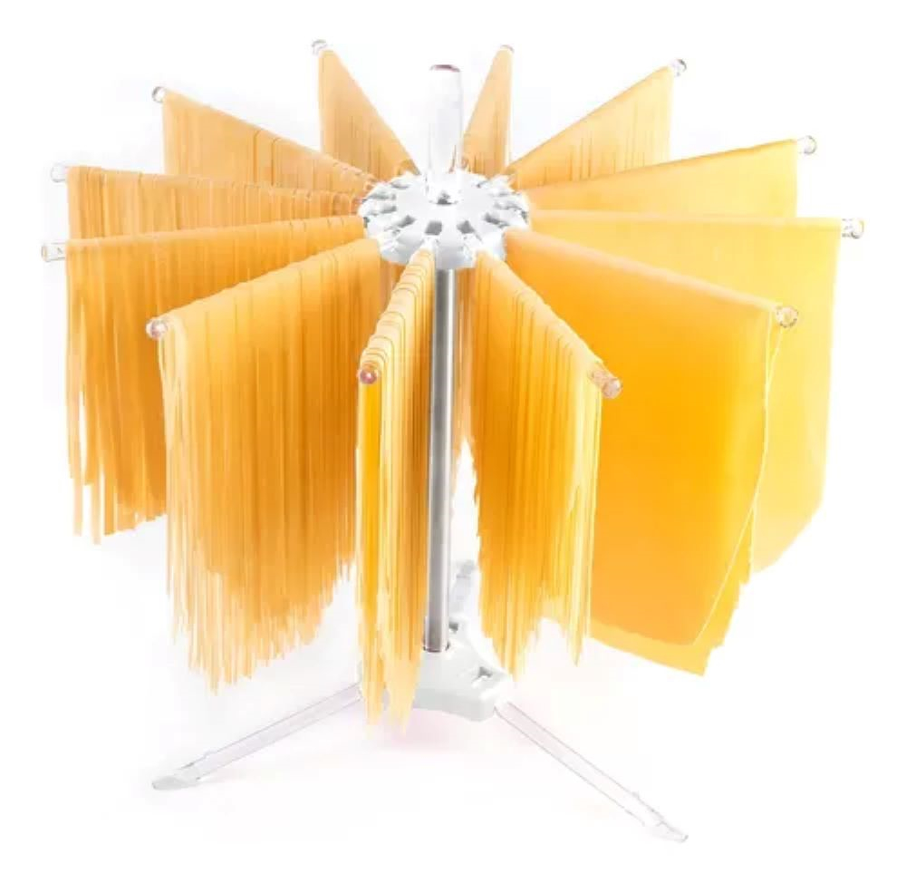 SECAPASTA CON BRAZO REBATIBLE-BLANCO-12 BRAZOS-40X20CM PASTALINDA 302BL