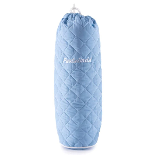 FUNDA SECAPASTA ALGODON CELESTE-LAVABLE-CIERRE AJUSTABLE PASTALINDA F205CE