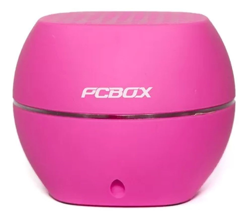 PARLANTE PORTATIL-ROSA PCBOX ASH-PCB1100R