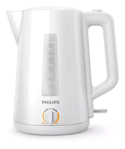 PAVA ELECTRICA-BLANCO-1.7LTS-SELECTOR DE MATE PHILIPS HD9368/00