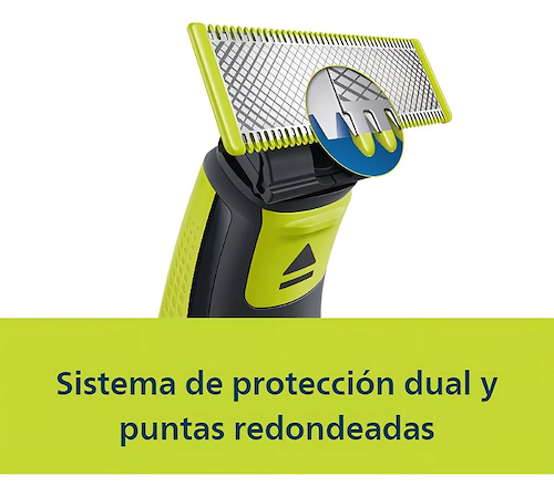 AFEITADORA RECARGABLE-3 PEINES-45 MINUTOS DE AUTONOMIA PHILIPS QP2724/10 miniatura