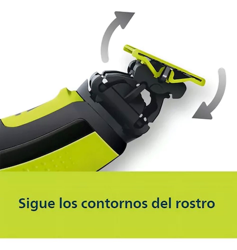 AFEITADORA RECARGABLE-3 PEINES-45 MINUTOS DE AUTONOMIA PHILIPS QP2724/10 miniatura