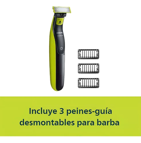 AFEITADORA RECARGABLE-3 PEINES-45 MINUTOS DE AUTONOMIA PHILIPS QP2724/10 miniatura