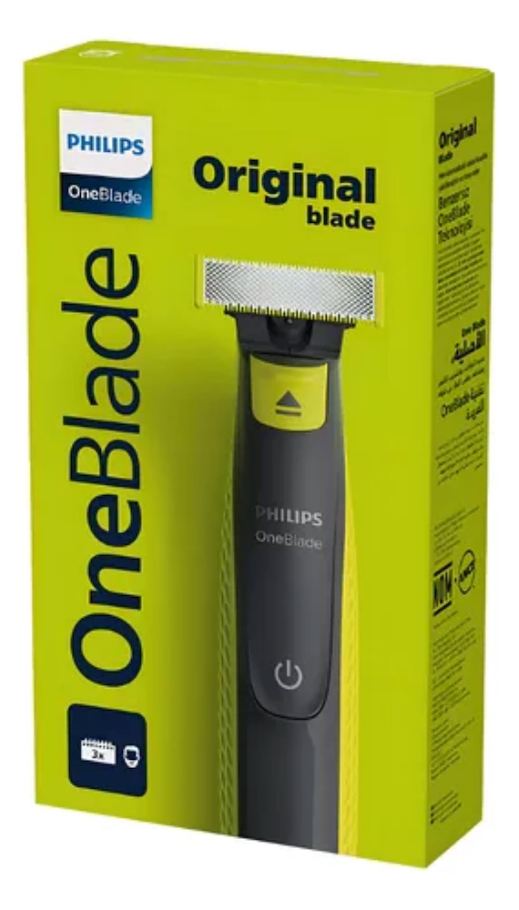 AFEITADORA RECARGABLE-3 PEINES-45 MINUTOS DE AUTONOMIA PHILIPS QP2724/10