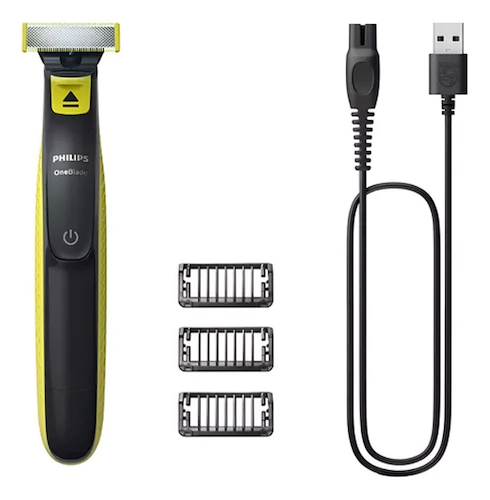 AFEITADORA RECARGABLE-3 PEINES-45 MINUTOS DE AUTONOMIA PHILIPS QP2724/10 miniatura