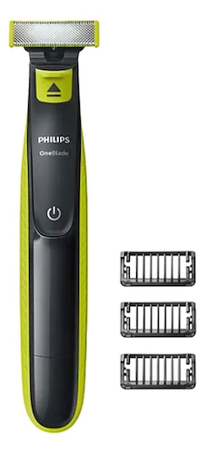 AFEITADORA RECARGABLE-3 PEINES-45 MINUTOS DE AUTONOMIA PHILIPS QP2724/10