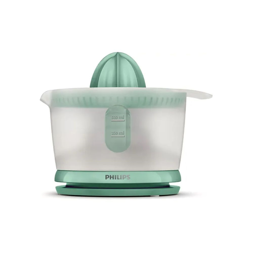 EXPRIMIDOR-VERDE-25W-COMPACT-0.5L-REVERS AUTO-ALMACENAMIENTO PHILIPS HR2738/50