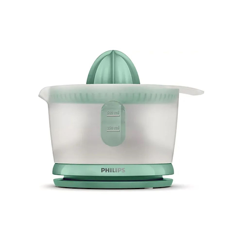 EXPRIMIDOR-VERDE-25W-COMPACT-0.5L-REVERS AUTO-ALMACENAMIENTO PHILIPS HR2738/50