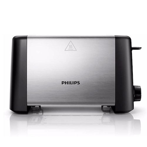 TOSTADORA-ACERO-PARA TODO TIPO DE PAN PHILIPS HD4825/95