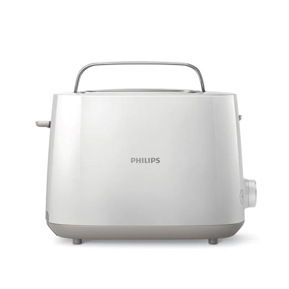 TOSTADORA-BLANCO-2 REBANADAS-8 NIVELES-830W PHILIPS HD2581/00