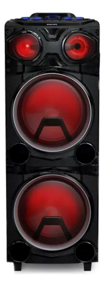 PARLANTE PORTATIL-200W RMS-WOOFER 2 X-12