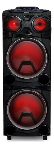 PARLANTE PORTATIL-200W RMS-WOOFER 2 X-12