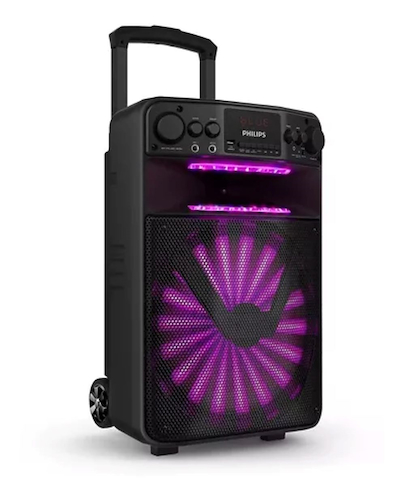 PARLANTE PHILIPS-40 RMS-USB-MP3-BLUETOOTH-WOOFER 12