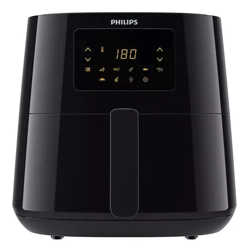 FREIDORA SIN ACEITE AIRFRYER XL RAPID AIR-6.2LTS NEGRO-1400W PHILIPS HD9270/91