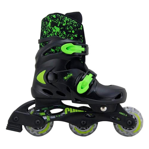 ROLLERS EXTENSIBLE-TALLE  31-34-RULEM-ABC 5-CARBONO-VERDE POWERBLADE RP120