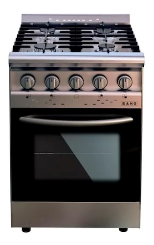 COCINA PUERTA VISOR-GN-4 HORNALLAS-REJILLAS DE ACERO SAHO JITAKU 55-18045
