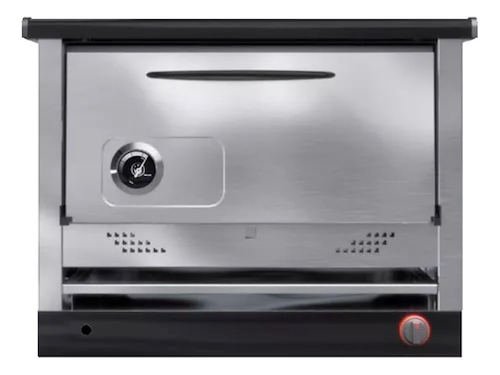 HORNO ACERO-GN-ENLOZADO-3 ESTANTES-6 MOLDES SAHO OKASHI H6 108028 miniatura