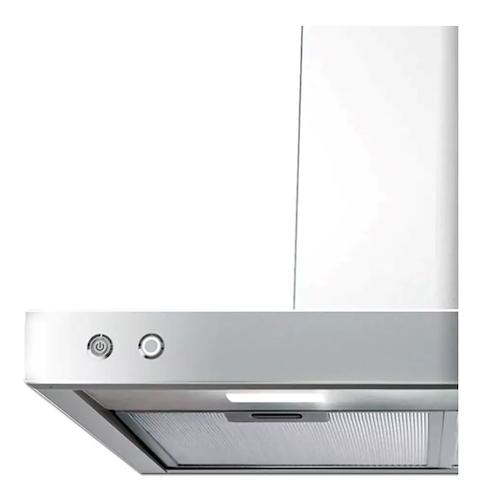 CAMPANA 90CM-CON FILTRO Y LUZ LED-ACERO-87X45X90CM SAHO 800801 miniatura