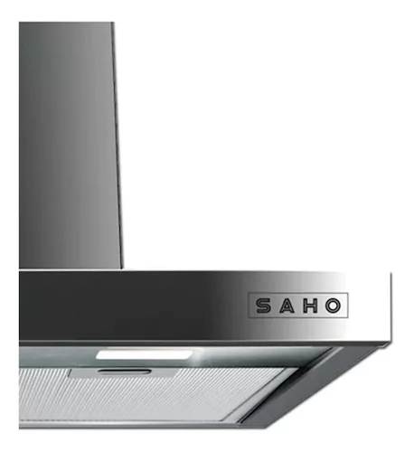CAMPANA 90CM-CON FILTRO Y LUZ LED-ACERO-87X45X90CM SAHO 800801 miniatura