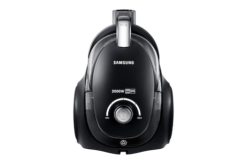 ASPIRADORA-2000W-EVONY BLACK--SIN BOLSA-REGULADOR DE VELOCID SAMSUNG VC20CCNMAEB/BG
