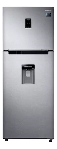 HELADERA NO FROST-SILVER-330LT-INVERTER CON DISPENSER LED SAMSUNG RT32K5930SL/B3