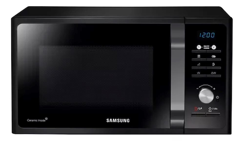 MICROONDAS DIGITAL 23LTS-BLACK-CON GRILL-6 NIVELES-800W SAMSUNG MG23F3K3TAK