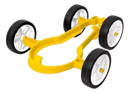 CARRITO PARA BORDEADORA-AMARILLO-PVC-COLORES SURTIDOS SCHAFER 283.C