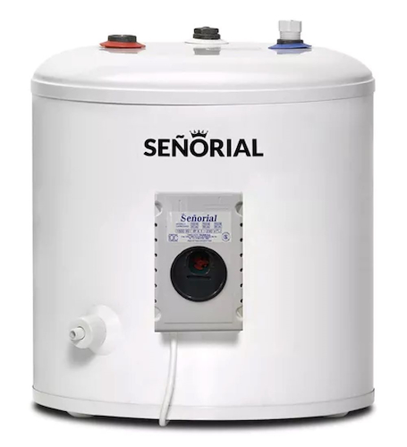 TERMOTANQUE ELECTRICO 40LTS-ZAFIRO SUPERIOR-COLGAR 330004 SEÑORIAL TESZ-40 miniatura