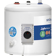 TERMOTANQUE ELECTRICO 40LTS-ZAFIRO SUPERIOR-COLGAR 330004 SEÑORIAL TESZ-40