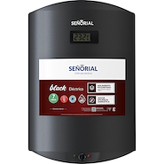 TERMOTANQUE ELECTRICO 60LTS-BLACK INFERIOR 330093 SEÑORIAL TSBE-60