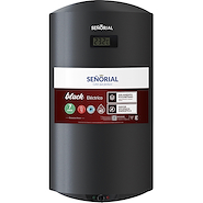 TERMOTANQUE ELECTRICO 80LTS-BLACK INFERIOR 330094 SEÑORIAL TSBE-80
