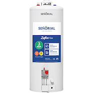 TERMOTANQUE GAS 85LTS-ZAFIRO-SUPERIOR-APOYAR/COLGAR-BIGAS SEÑORIAL TSZ-85