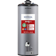 TERMOTANQUE GAS 85LTS-FAMILY-BIGAS-SUPERIOR/INFERIOR 330008 SEÑORIAL TTS-85