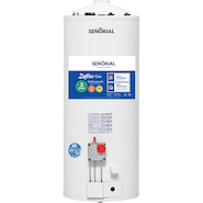 TERMOTANQUE GAS ALTA RECUPERACION 50LTS-ZAFIRO-BIGAS 330001 SEÑORIAL TSZ-50AR