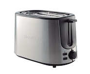 TOSTADORA -ACERO-2 REBANADAS-7 NIVELES-FUNCION DESCONGELAR SMARTLIFE TO1701