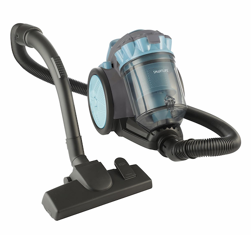 ASPIRADORA-1800W-SIN BOLSA-3LTS-FILTRO HEPA-MULTICICLONICA SMARTLIFE VC18BLB