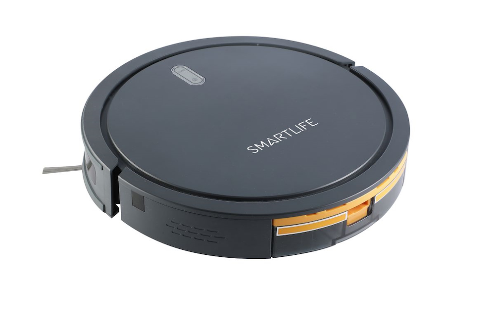 ASPIRADORA ROBOT BARRE-ASPIRA Y TRAPEA-3 NIVELES-FILTRO EPA SMARTLIFE SL-RVC013