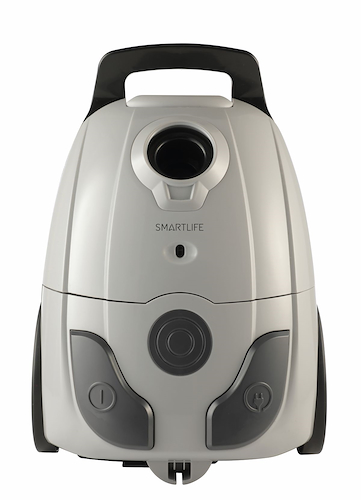 ASPIRADORA CON BOLSA -LAVABLE-1600W-2.5LTS SMARTLIFE SL-VC16BAG