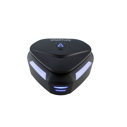 AURICULARES INALAMBRICOS NEGRO-BT 5.1-MANOS LIBRES SMARTLIFE EB207B
