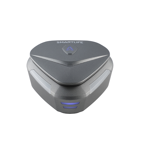 AURICULARES INALAMBRICOS-GRIS-BT 5.1-MANOS LIBRES SMARTLIFE EB207G