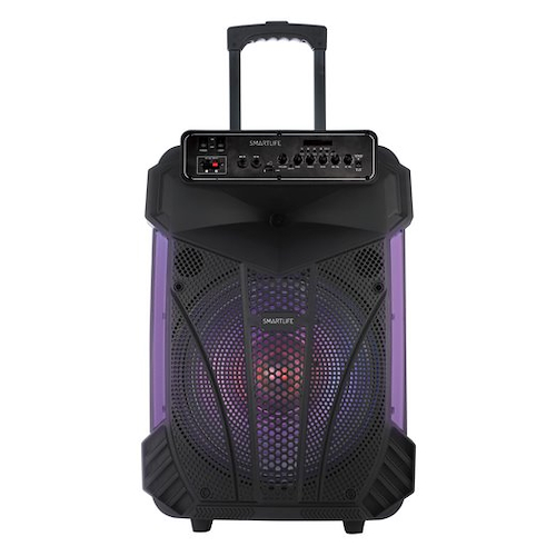 PARLANTE--50W RMS-USB-BLUETOOTH-MIC.INALAMB-CONTROL SMARTLIFE PB115050