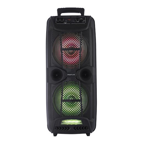 PARLANTE-15W RMS-USB-FM-BLUETOOTH-MIC.INALAM-KARAOKE SMARTLIFE PB208015