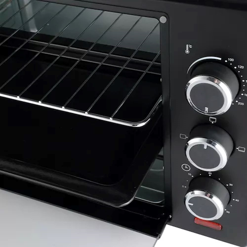 HORNO ELECTRICO 30LTS-NEGRO-TIMER-CON ALARMA SMARTLIFE SL-GO0030PN miniatura