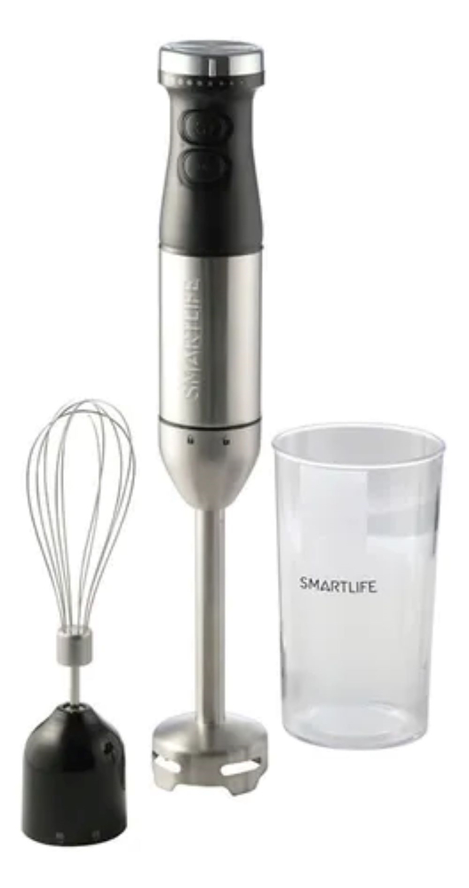 MINIPIMER ACERO/NEGRO-600W-2 VELOCIDADES-VARILLA METALICA SMARTLIFE SL-SM5010PN