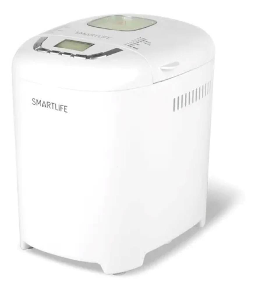 HORNO DE PAN 900GR-MEZCLA-AMASA-HORNEA-15 PROGRAMAS SMARTLIFE SL-BM1349
