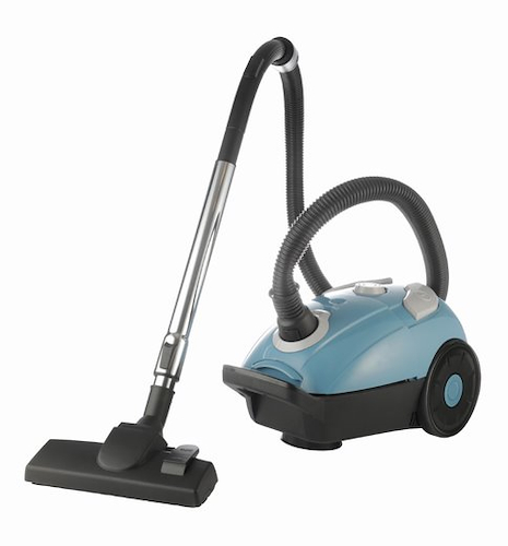 ASPIRADORA-1800W-CON BOLSA-2.5LTS-FILTRO HEPA SMARTLIFE SL-VC18BAB