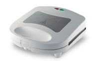 SANDWICHERA WAFLERA-BLANCO-ANTIADHERENTE-SANDWICH-WAFLES SMARTLIFE SWD5000